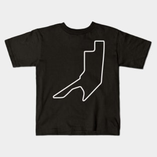 Adelaide Street Circuit [outline] Kids T-Shirt